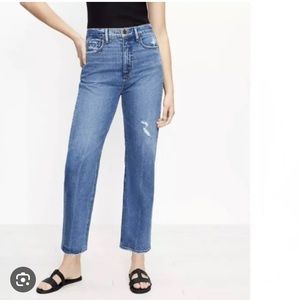 COPY - NWT Loft the 90’s high waist jeans